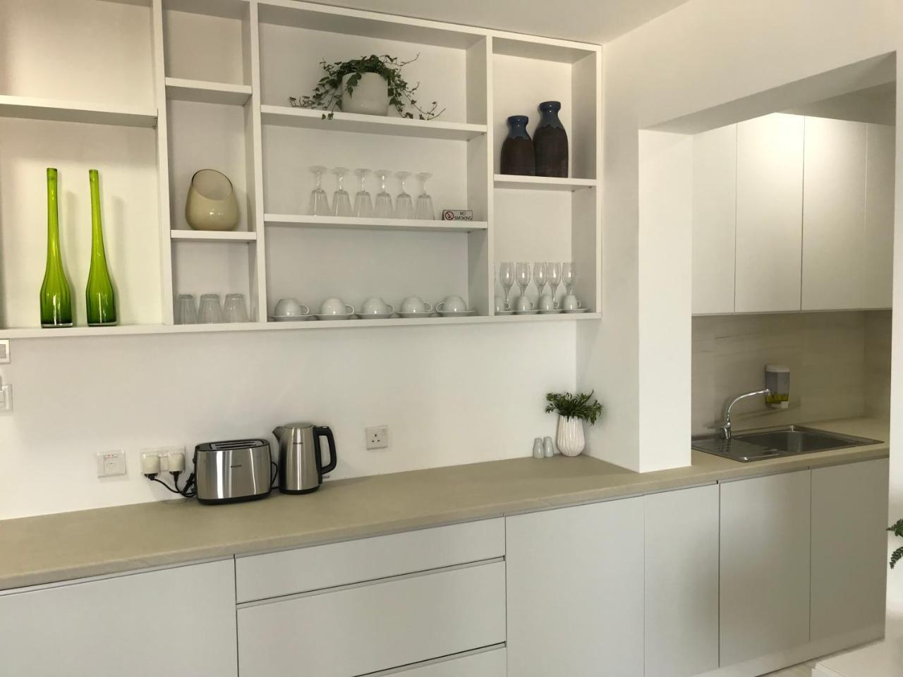Sea View Holiday Apartment Λάρνακα Εξωτερικό φωτογραφία