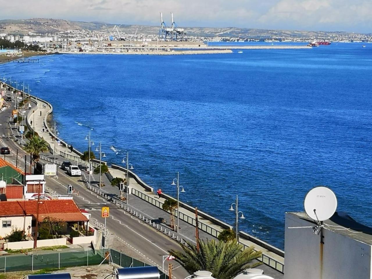 Sea View Holiday Apartment Λάρνακα Εξωτερικό φωτογραφία