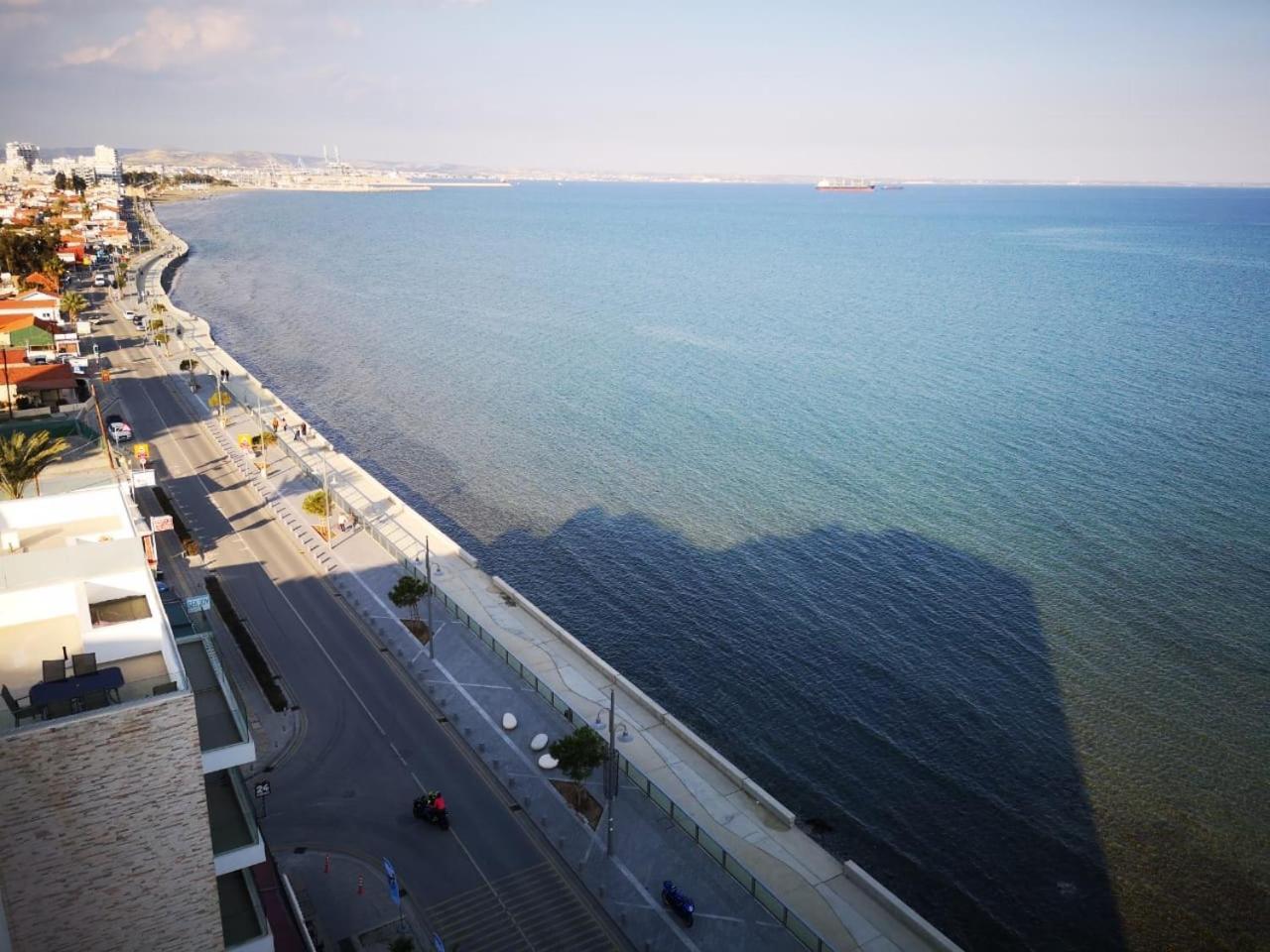 Sea View Holiday Apartment Λάρνακα Εξωτερικό φωτογραφία
